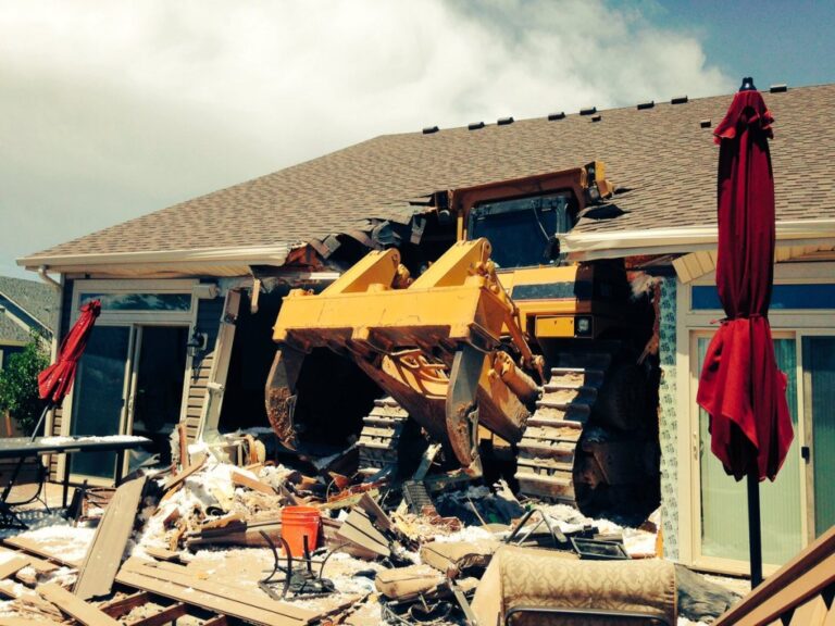 Bulldozers for Christ