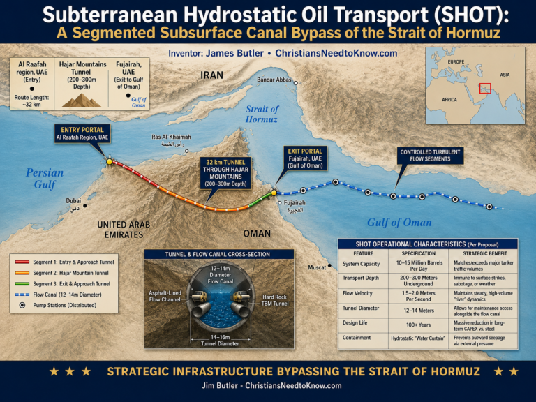 The SHOT Line: A Subsurface Canal Bypassing Hormuz