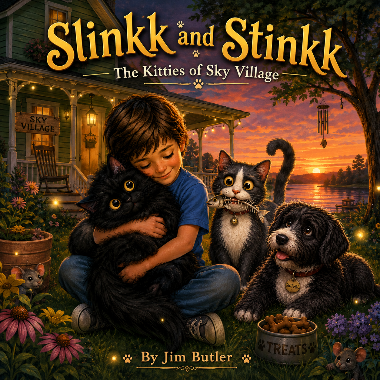 Premiere of Slinkk and Stinkk