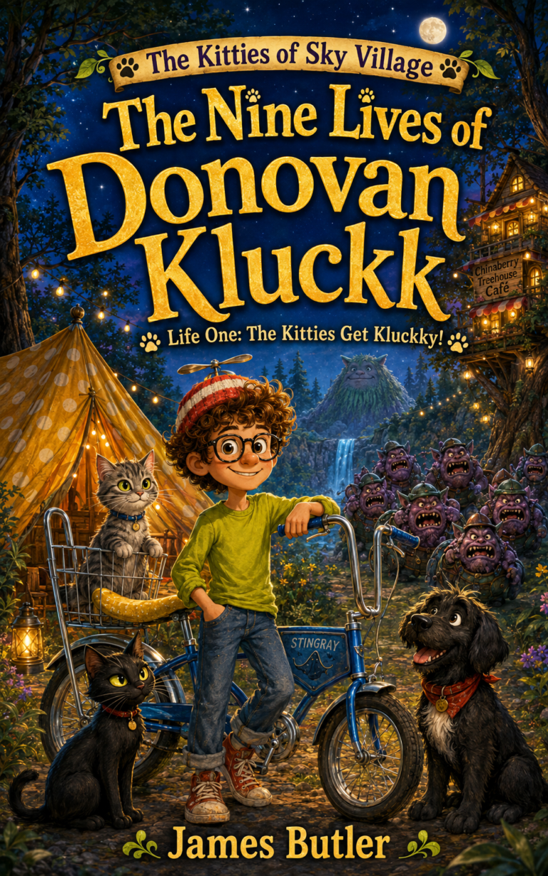 Premier of The Nine Lives of Donovan Kluckk!
