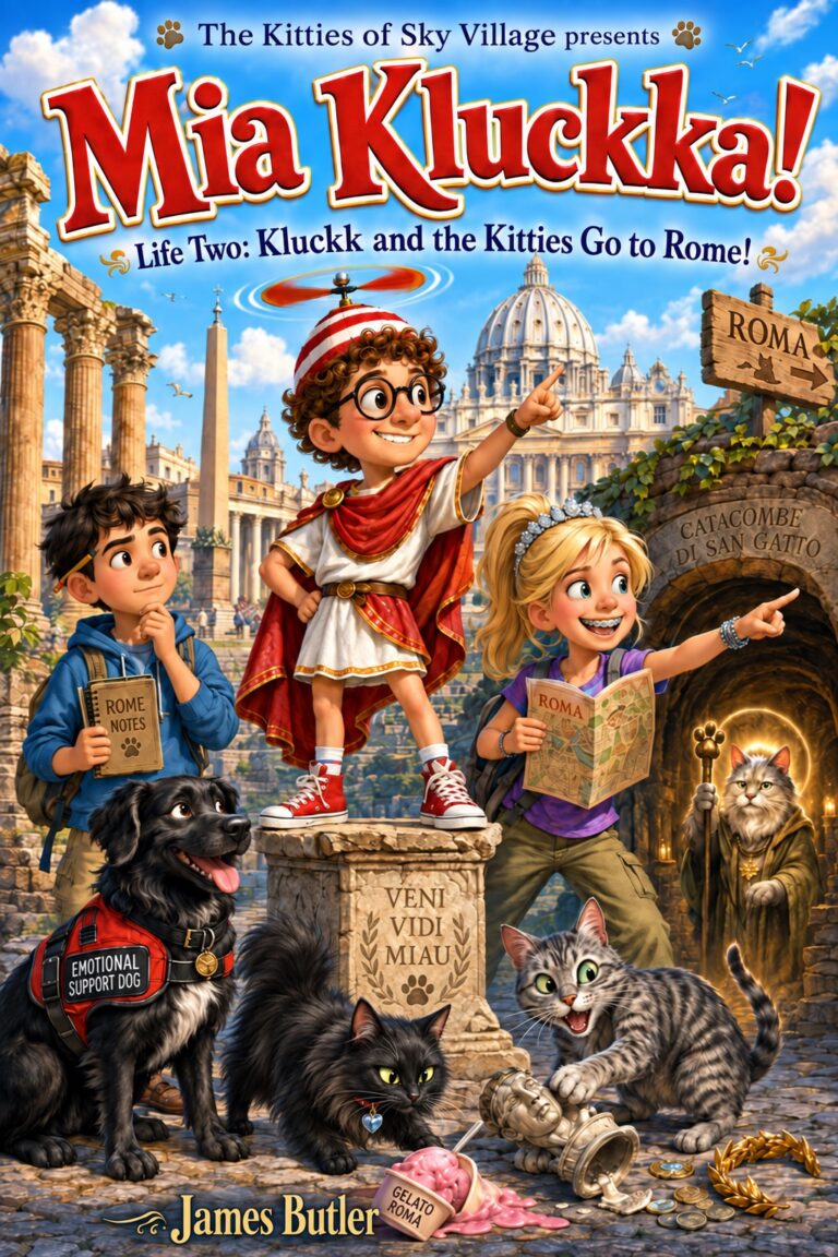Premier! The Kitties of Sky Village: Mia Kluckka!